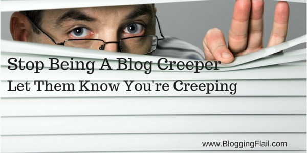 Blog Creeping