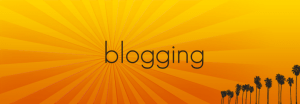 How to write your first blog post