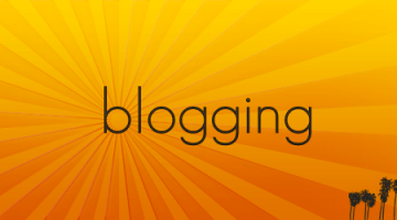 creating your first blog post