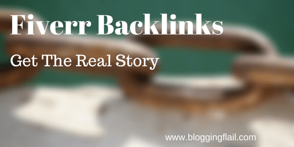 Fiverr Backlinks Review