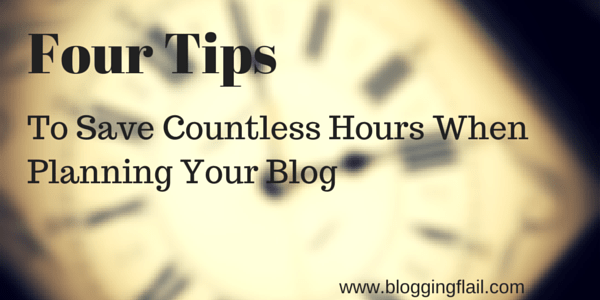 Tips For Planning Your Blog
